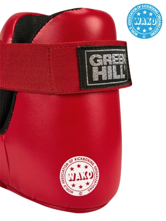 Футы Panther WAKO Approved красные /Green Hill 