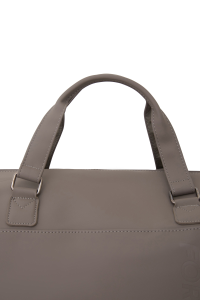 U19130G-SS242 Сумка спортивная (бежевый/бежевый)