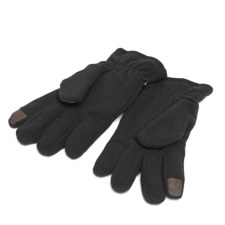 Перчатки Россия (черный) / 11386