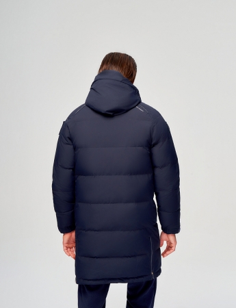 M08130G-FF232R Куртка пуховая мужская (синий/синий)
