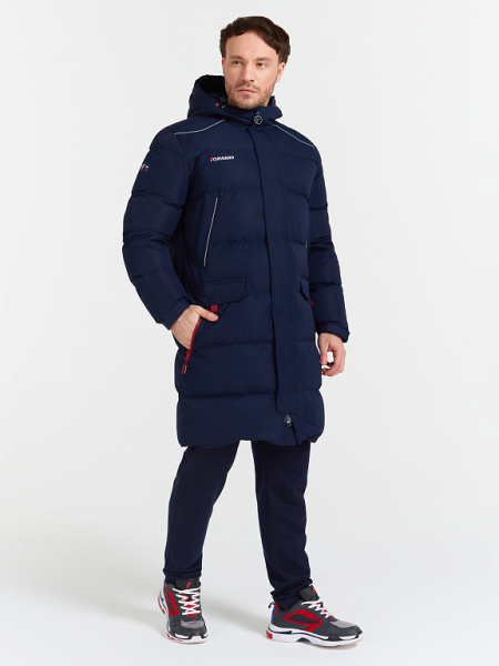 Куртка пуховая мужская (синий) M08120G-NN202