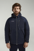 M09120G-NN222 Куртка на флисовой подкладке мужская (синий)