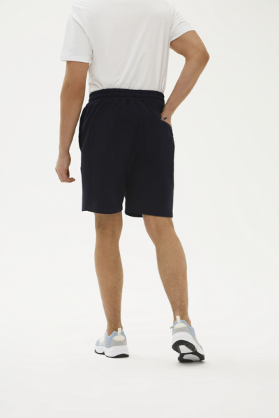 M16230G-NN251 Шорты тренировочные мужские (синий)