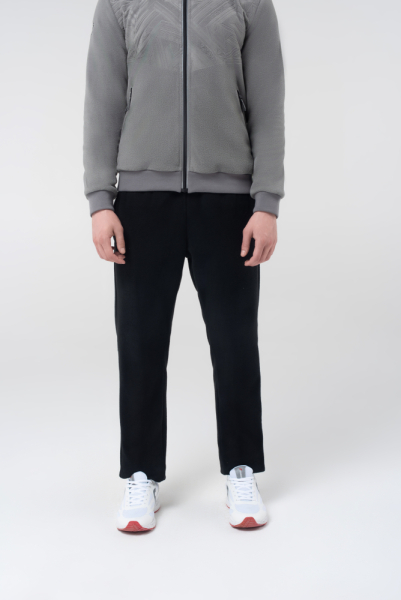 M06330G-GB242 Костюм флисовый мужской (серый/черный)