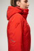 W03330G-FF232 Костюм утепленный женский (красный/красный)