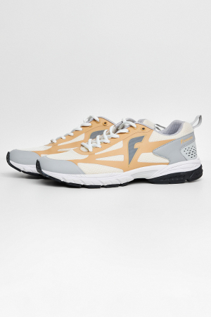 U22103T-GB241 Кроссовки беговые (серый/коричневый)