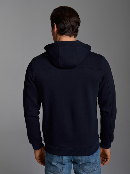 Толстовка мужская 52M-RR-1111 (тёмно-синий) /RED-N-ROCK'S