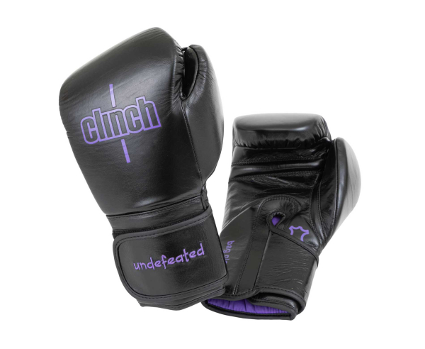 Перчатки снарядные Clinch Undefeated чёрные C163