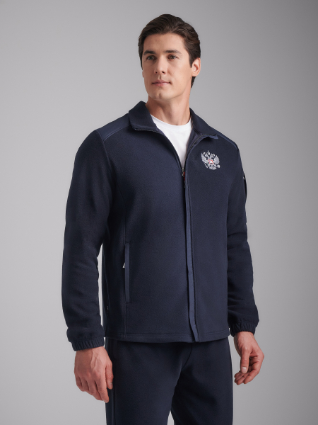 Костюм мужской 111M-RT-1814 т.синий /RusTeam