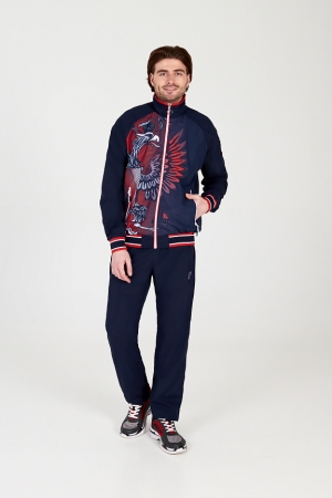 M01310G-NN212 Костюм парадный мужской (синий)