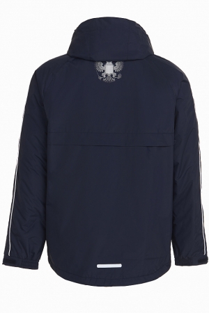 M09110G-NN221 Куртка на флисовой подкладке мужская (синий)