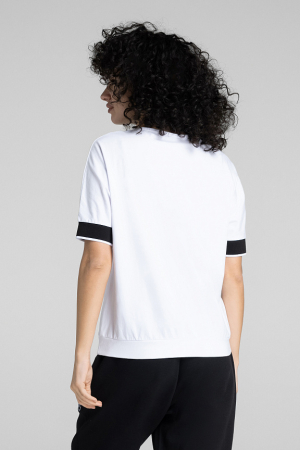 W14250SF-WW241 Футболка короткий рукав женская (белый/белый)