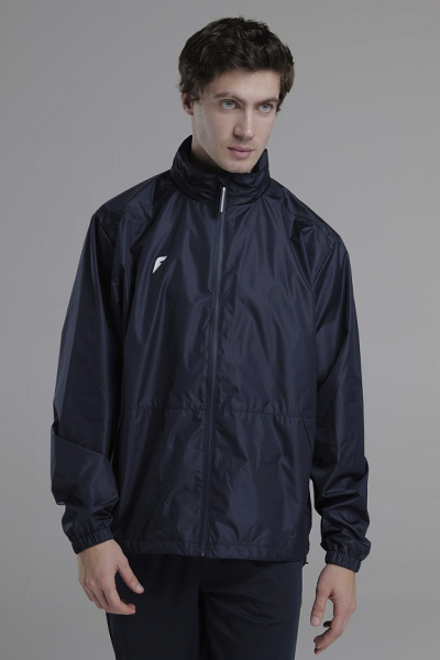 M02120T-NN241 Куртка ветрозащитная мужская (синий/синий)