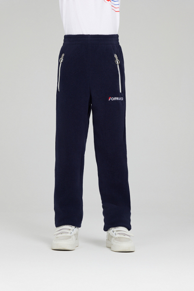 B06320G-FF242 Костюм флисовый детский (голубой/синий)