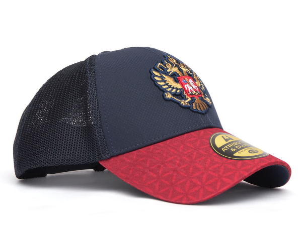 Бейсболка Герб России (подростковая) арт.50745 /Atributika&Club