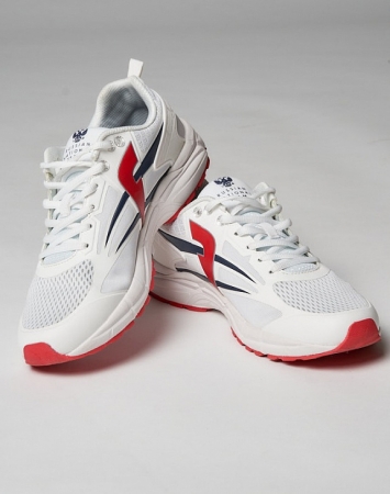 U22211G-FF202 Кроссовки беговые (белый/голубой) 