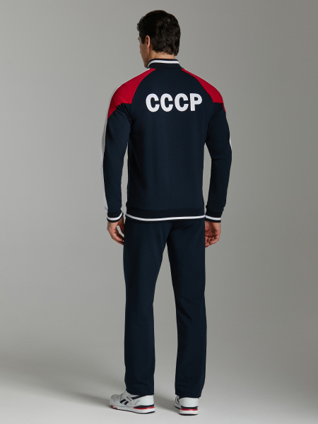 Спортивный костюм мужской СССР RED-N-ROCK'S 11M-RR-1053 