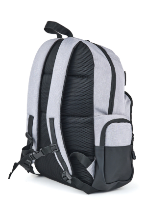 U19494G-GB251 Рюкзак (серый/черный)