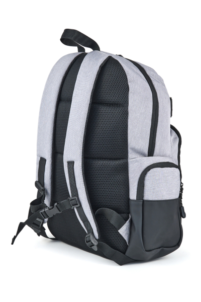 U19494G-GB251 Рюкзак (серый/черный)