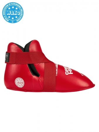 Футы Panther WAKO Approved красные /Green Hill 