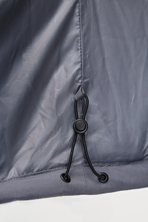 M08170SF-UB242 Куртка пуховая мужская (антрацит/черный)