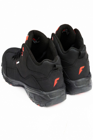 U22119U-BR202 Ботинки утепленные (черный)