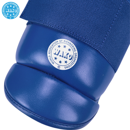 Защита голени PANTHER WACO Approved (синий) /Green Hill 