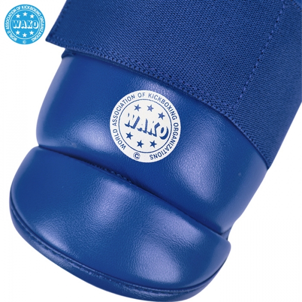 Защита голени PANTHER WACO Approved (синий) /Green Hill 