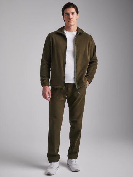 Костюм мужской флисовый 111M-RR-1816 хаки /RED-N-ROCK'S