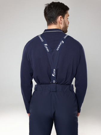 M03320G-NN232 Костюм утепленный мужской (синий/синий)