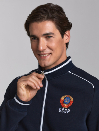 Костюм мужской СССР 12M-RT-1788 (тёмно-синий) /RusTeam