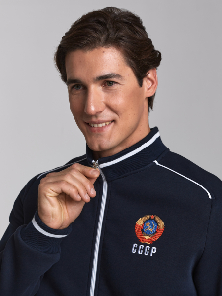 Костюм мужской СССР 12M-RT-1788 (тёмно-синий) /RusTeam