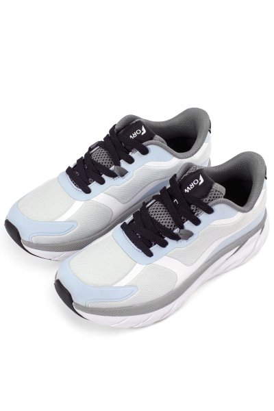 W22133T-BG242 Кроссовки беговые (синий/серый)