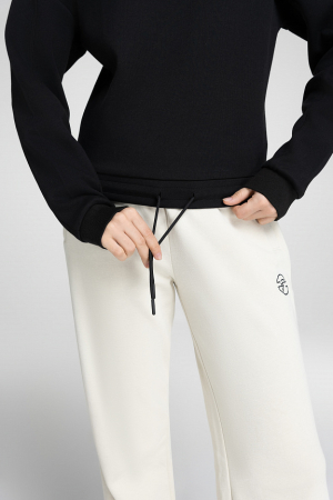 W10410SF-BB241 Толстовка женская (черный/черный)