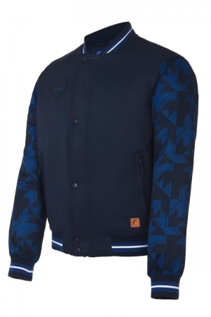 Куртка утепленная (бомбер) мужская (синий) M08270P-NN181