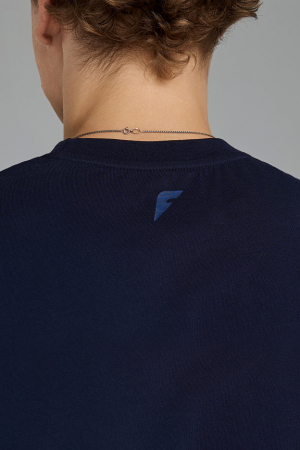 M14220G-NN241 Футболка короткий рукав мужская (синий/синий)