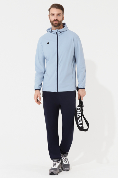 U19120G-BB251 Сумка поясная (черный)