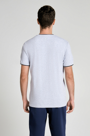 M14210G-GG241 Футболка короткий рукав мужская (серый/серый)