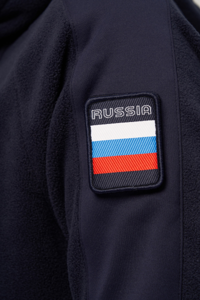 W06331G-FF242R Костюм флисовый женский (синий/синий)