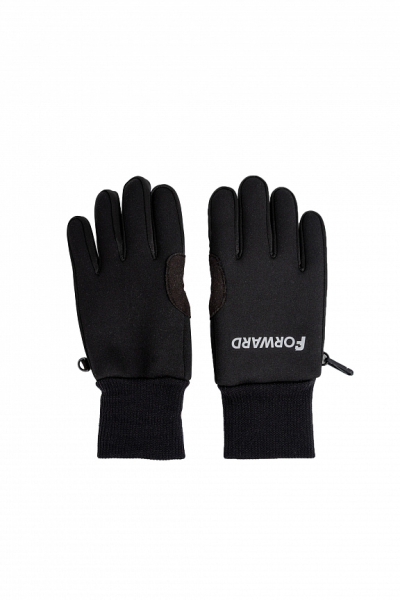 U21110G-BB242 Перчатки (черный/черный)