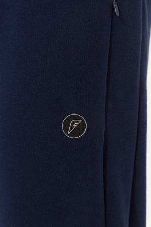 M04330G-SN251 Костюм тренировочный мужской (бежевый/синий)