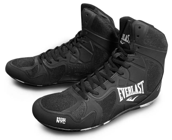 Боксерки Ultimate черные /Everlast