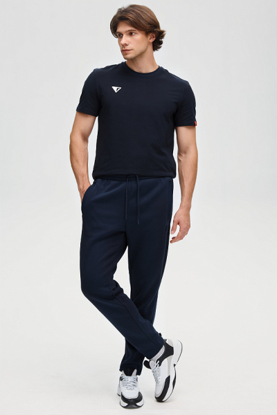 M04210G-NN242 Брюки тренировочные мужские (синий/синий)