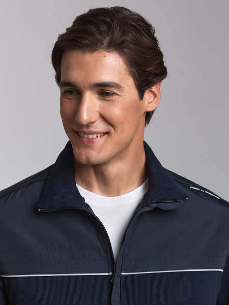 Костюм мужской (темно-синий) RED-N-ROCK'S 12M-RR-1789