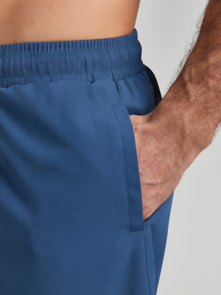 Шорты мужские 45M-RR-1501 (индиго) /RED-N-ROCK'S