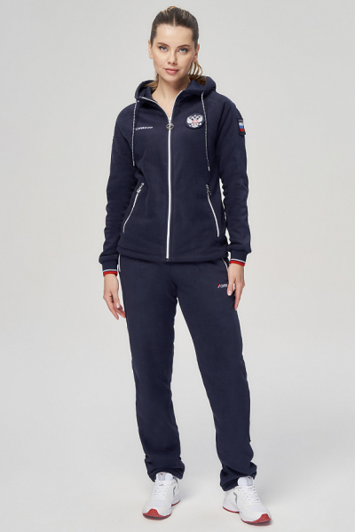 W06331G-FF242R Костюм флисовый женский (синий/синий)