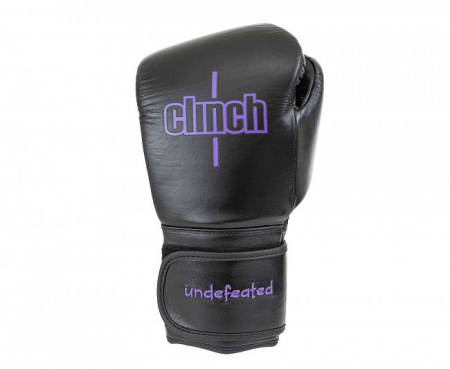 Перчатки снарядные Clinch Undefeated чёрные C163