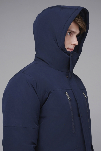 M08520SF-NN242 Куртка утепленная мужская (синий/синий)