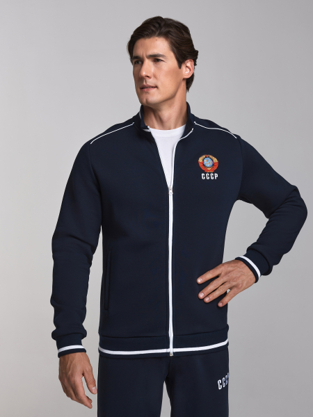 Костюм мужской СССР 12M-RT-1788 (тёмно-синий) /RusTeam