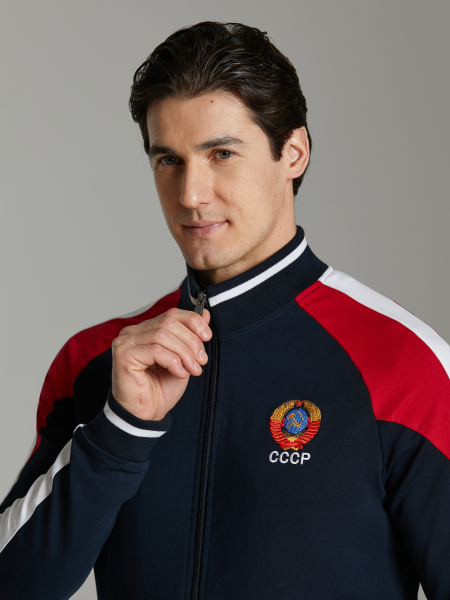 Спортивный костюм мужской СССР RED-N-ROCK'S 11M-RR-1053 